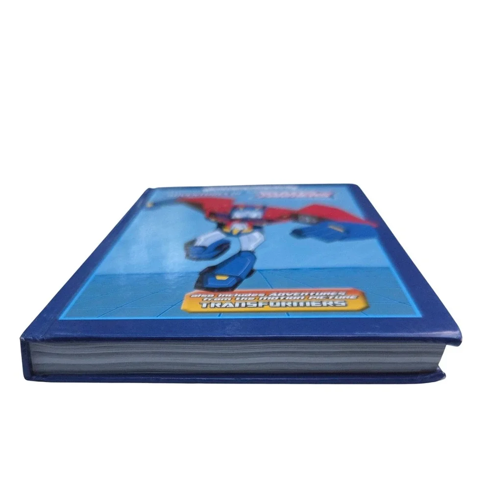 2009 Sandy Creek Adventures of Transformers Book Kids Hardcover Animated - Picture 7 of 7